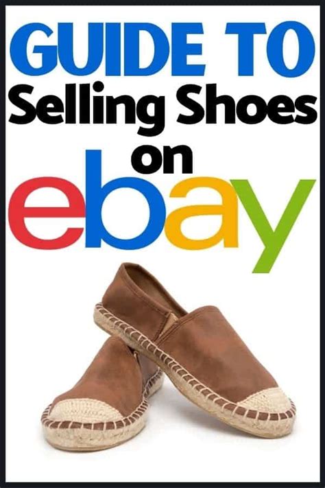 selling shoes on ebay